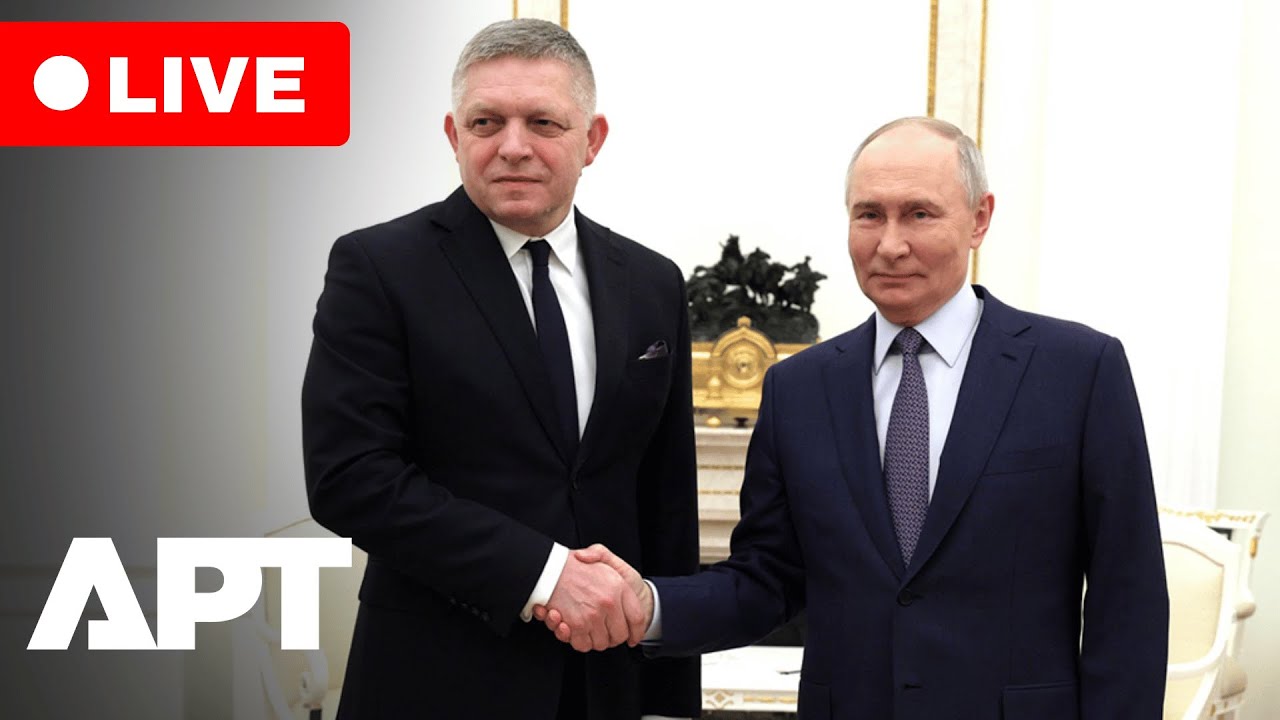 Putin Holds Bilateral Talks With Slovakia's Robert Fico Following May 9 WWII Anniversary in Moscow
