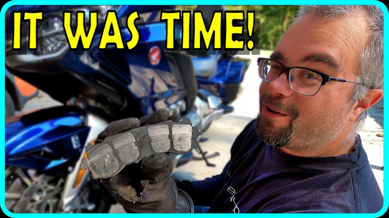 Time for NEW Front Brake Pads | Do You Do Your Own Maintenance?