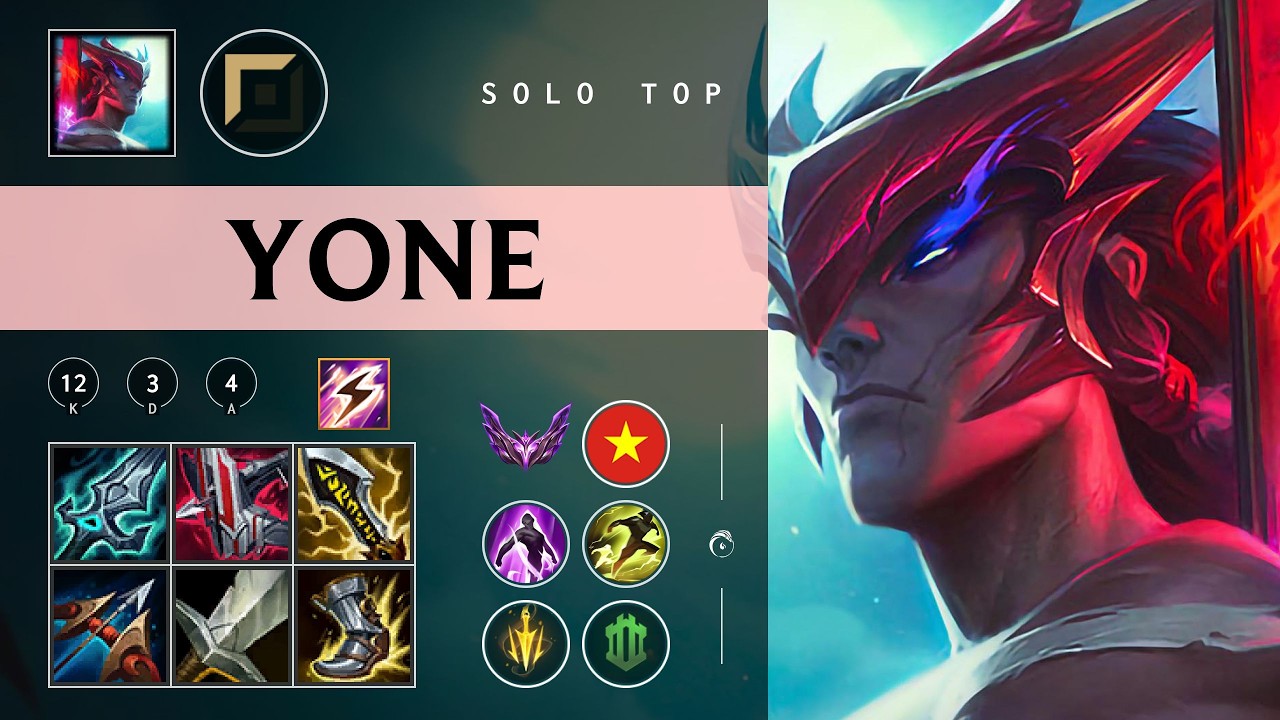 Yone Top vs Volibear - VN Master Patch 26.03