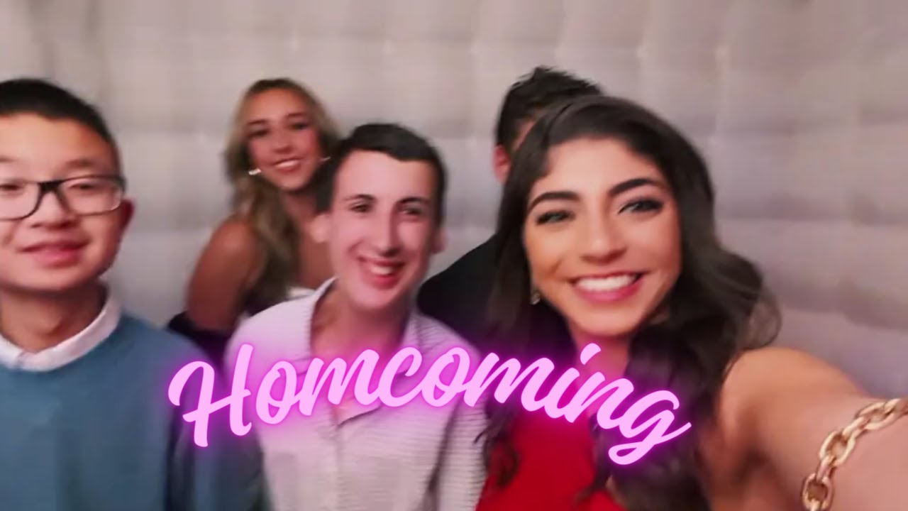 Milania Giudice: GRWM For Homecoming 2023 + VLOG *Senior Year* ✨