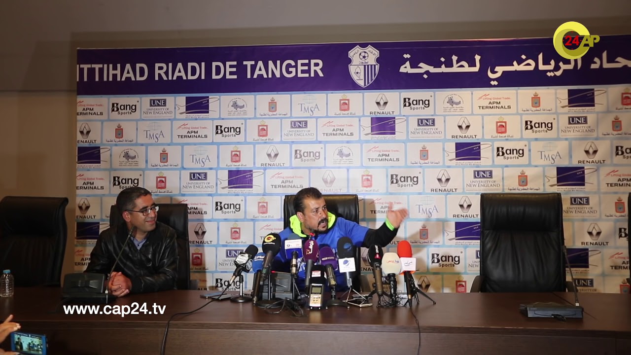 هذا ما قاله ادريس المرابط بعد تتويج اتحاد طنجة بلقب البطولة