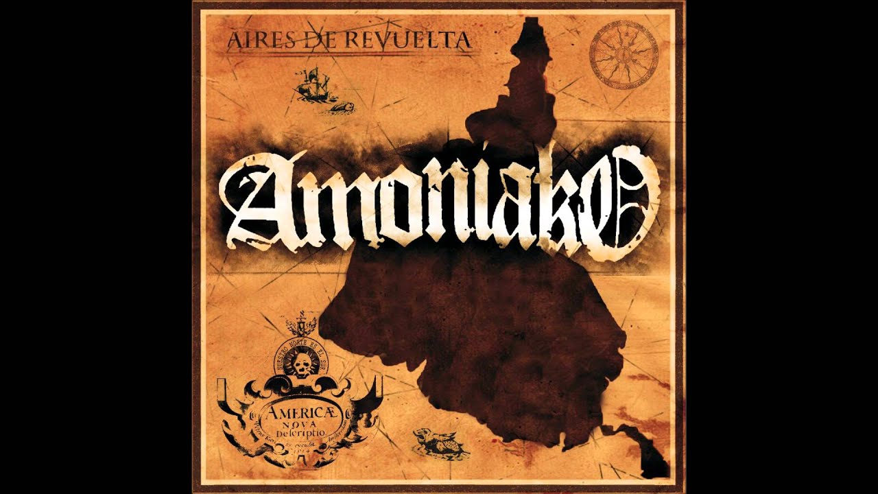 Amoniako StreetPunk - Aires de Revuelta (2013) Full Album
