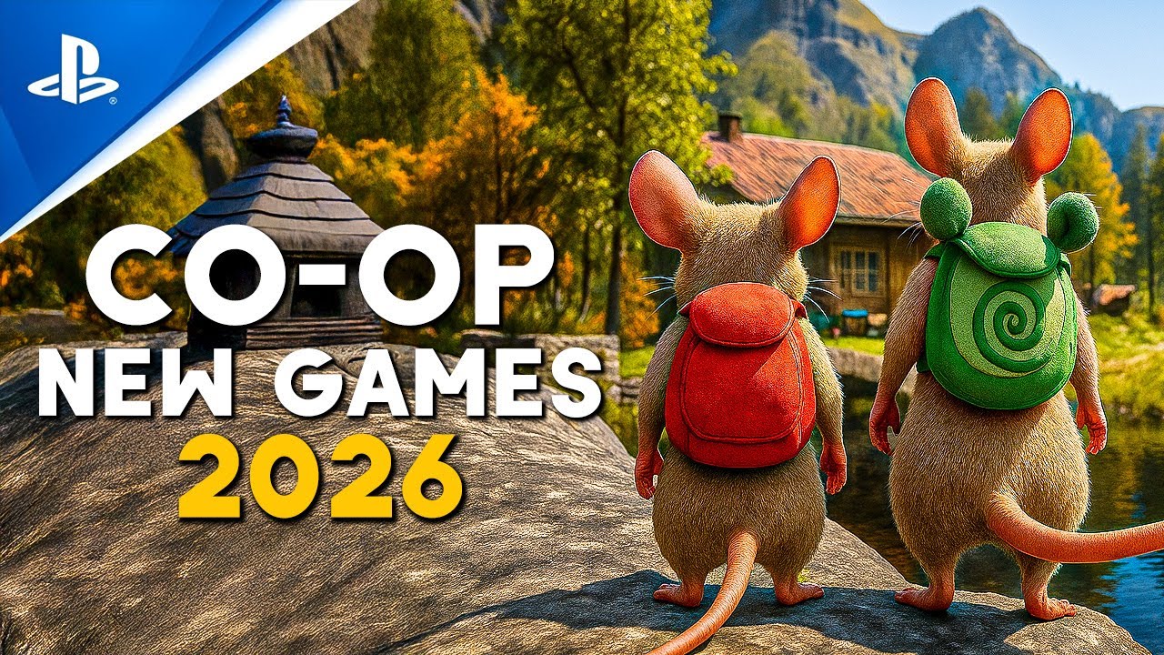 TOP 21 NEW Upcoming CO-OP Games of 2026
