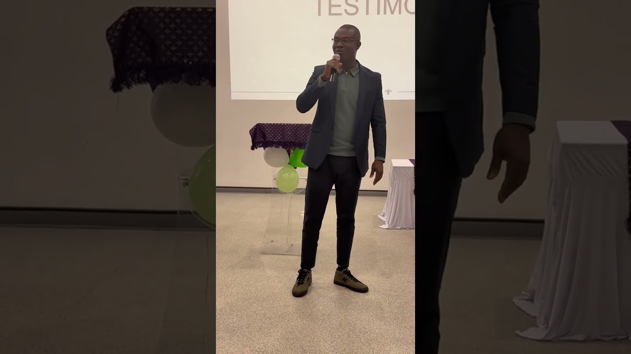 Testimony at AMCSALFORD UK!