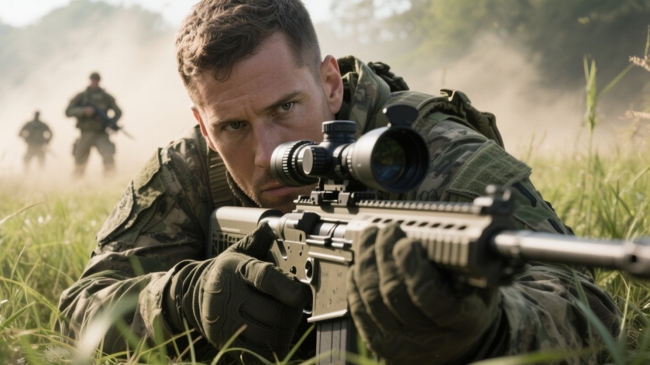 A SEAL Team Feared the Worst — Until the Grass Phantom Sniper Struck ⚡👀 | Emotional Stories