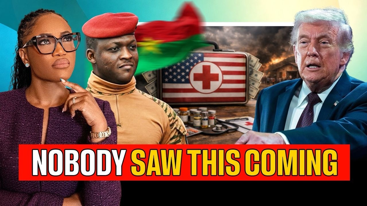 Miscalculation or Strategic Move? Why Traoré Signed Trump's America First Heal Deal