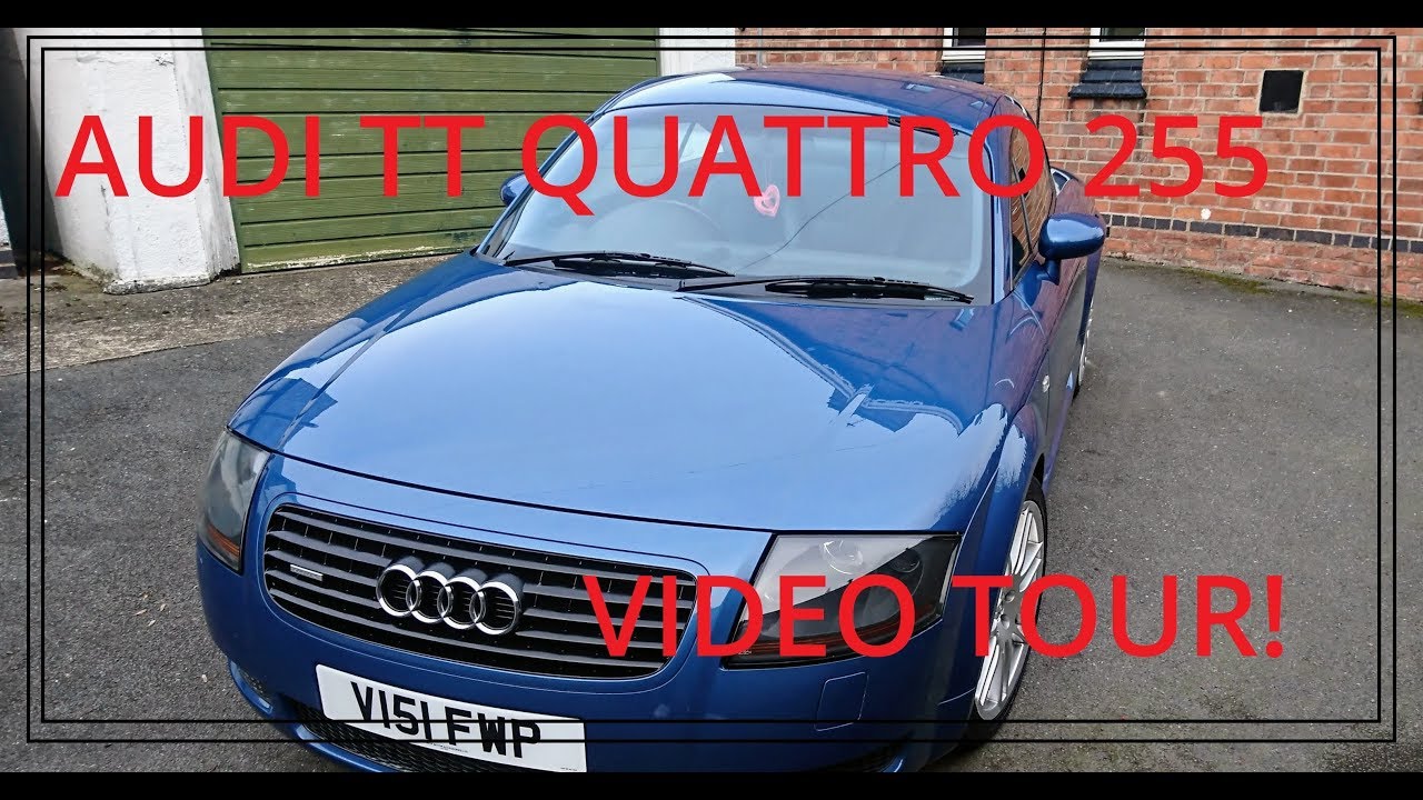 Mk1 Audi TT 225 Coupe - Best Value Future Investment Classic?!?