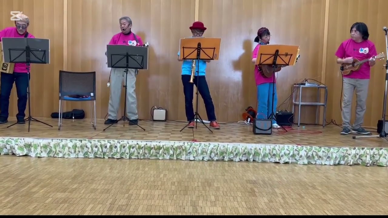 2026/3/8 UK5+ ルージュの伝言