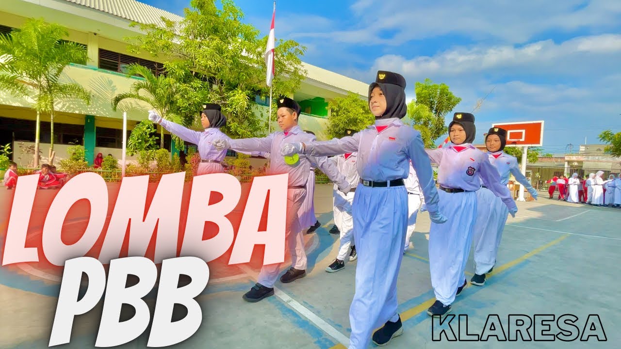 LOMBA SISWA PBB KELAS 4-5-6 KLARESA | 