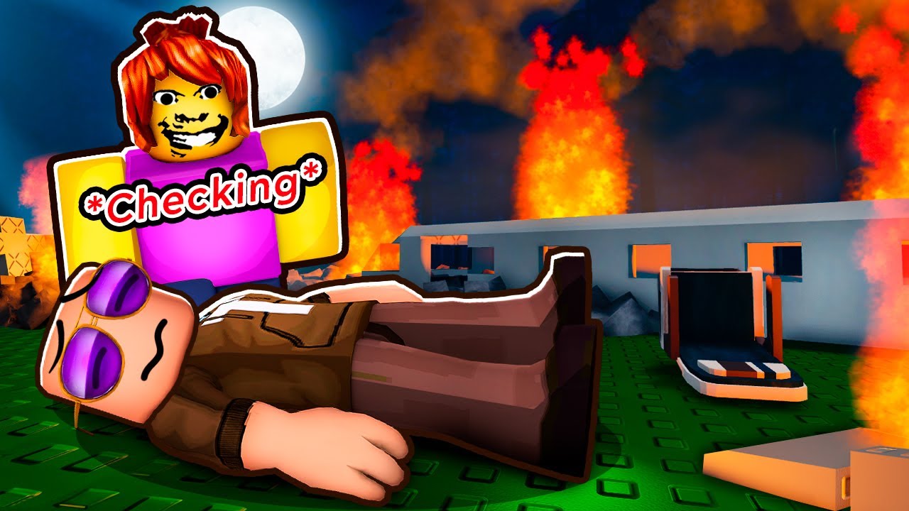 I survived an Airplane Crash! | Roblox: Weird Strict Dad Book 2 Chapter 1