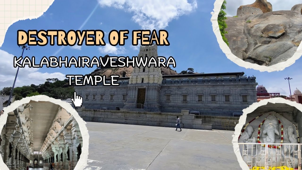 Destroyer of Fear KALABHAIRAVESHWARA Temple, Adichunchanagiri