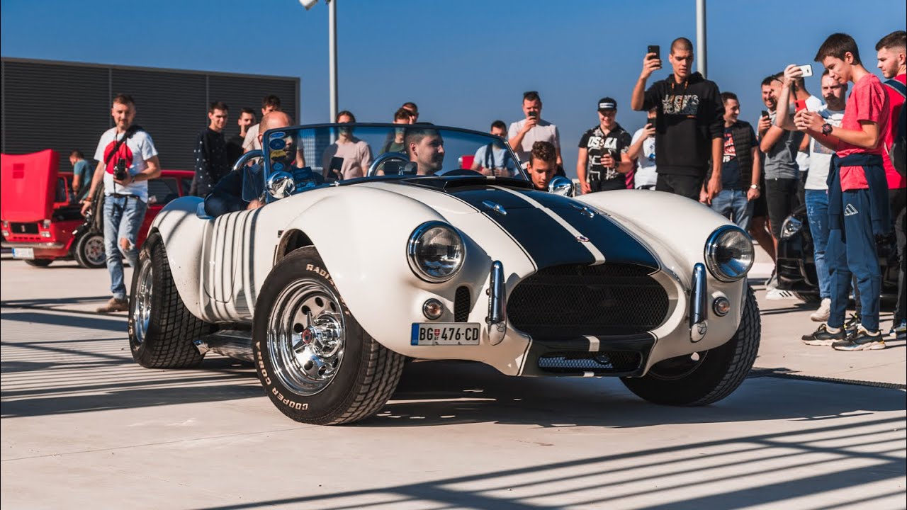 Najređi automobili u Srbiji - Cars and coffee Serbia