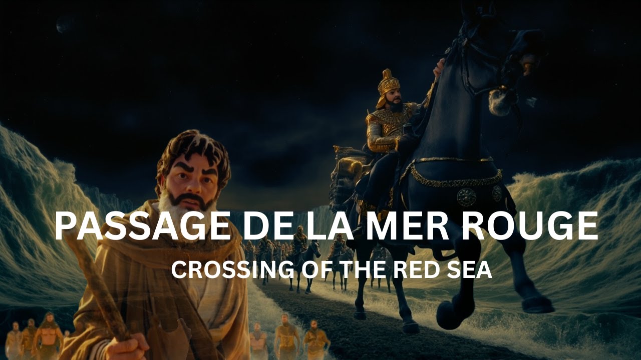 SLP 3-7 PASSAGE DE LA MER ROUGE/CROSSING RED SEA 