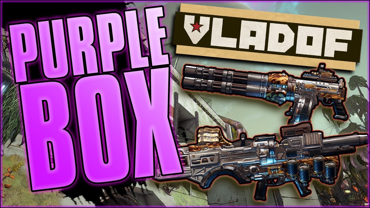 Borderlands 3 Vladof Non-Unique Item Guide - The Purple Box