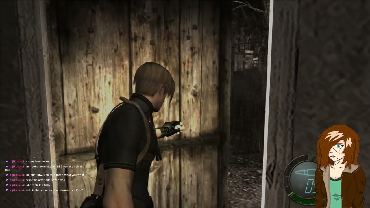 RE4 (2005) - Where is that bingo meeting though?