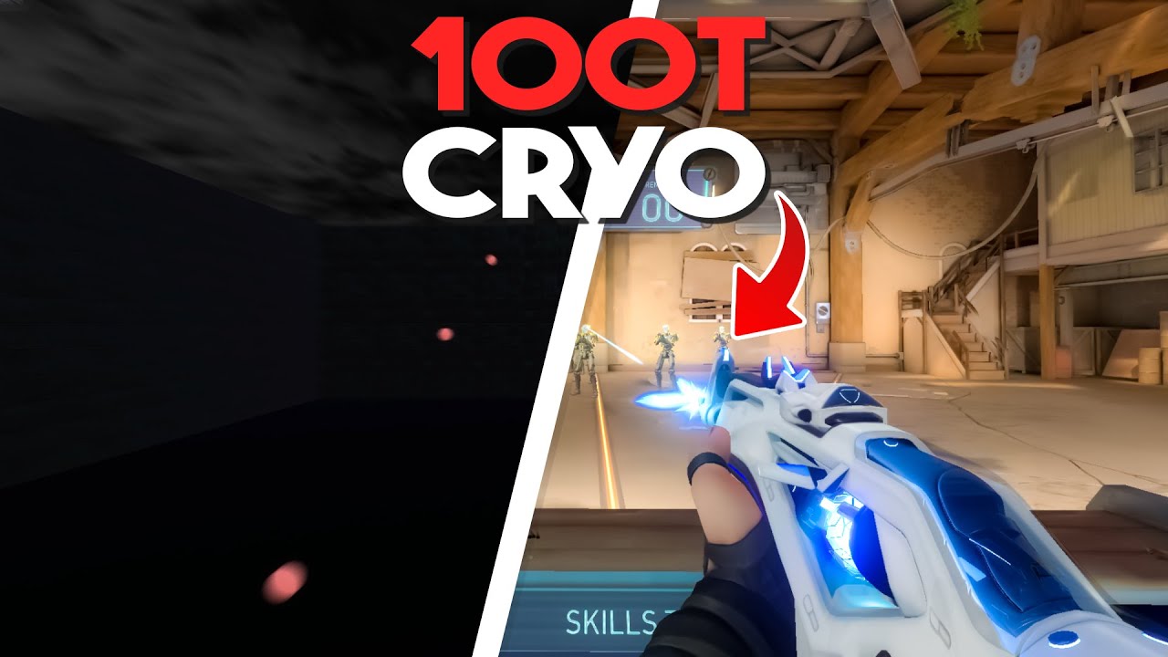 I tried 100T Cryo AIM TRAINING routine for 1 week in Valorant