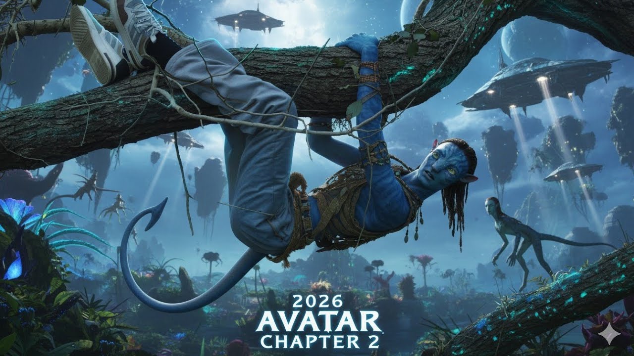  Avatar chapter 2 important scene mising ?