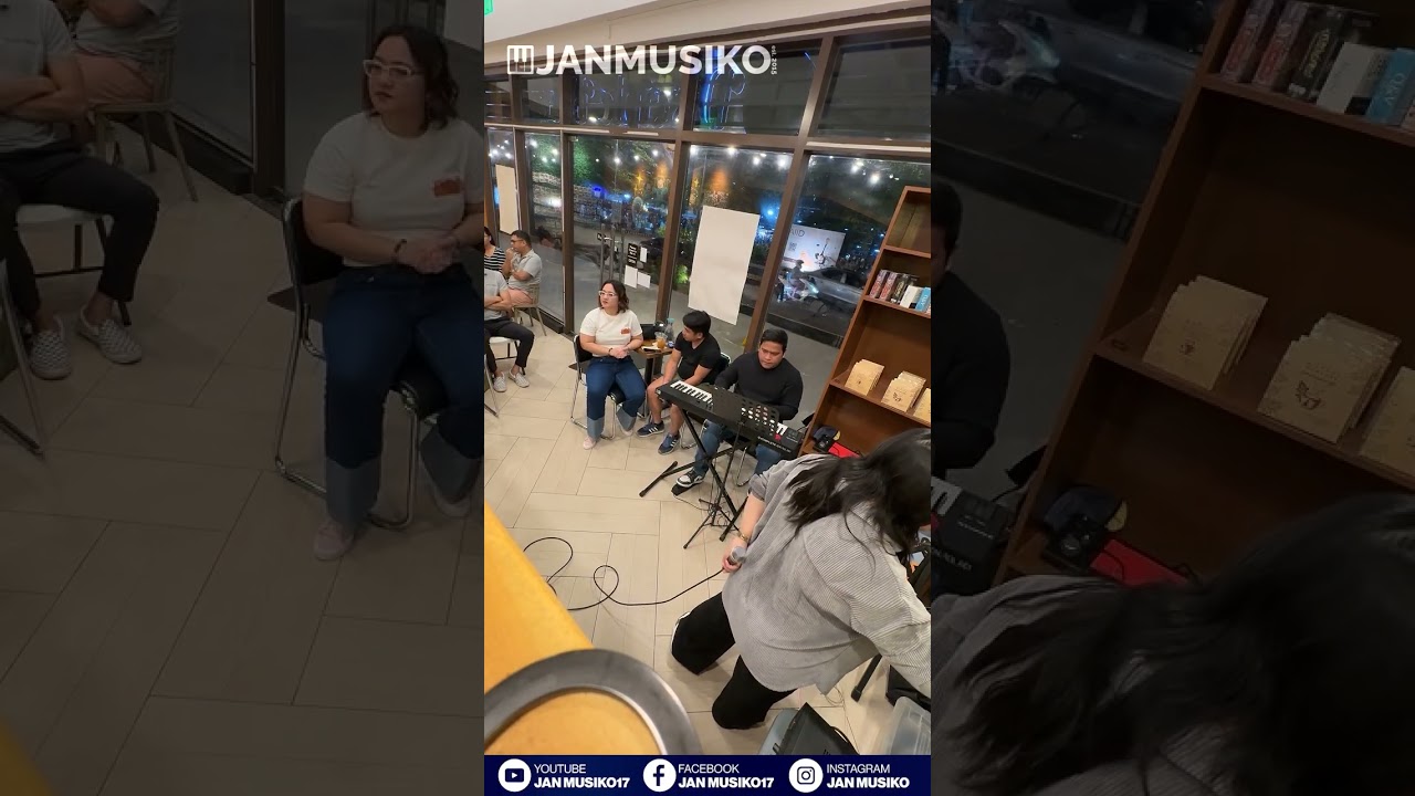 Worship Night with Cathy Go-Umali at Disciple Brew (Livestream Aug 29, 2025)
