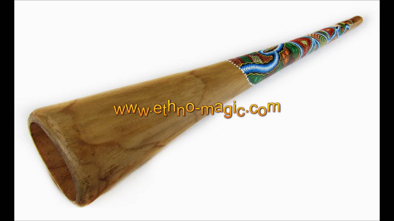 Cheap didgeridoo from Teak wood