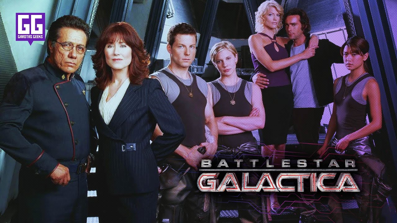 Motivos para assistir BATTLESTAR GALACTICA