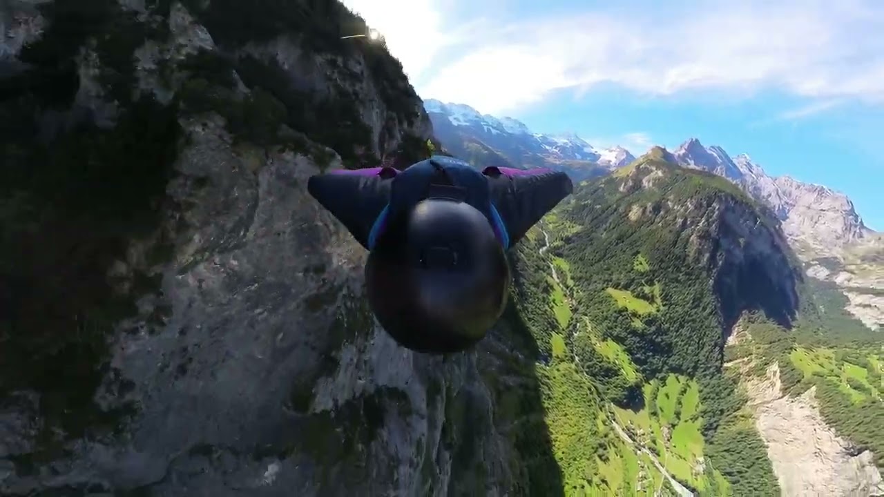 Melchstuhl Classic 2025 - Wingsuit BASE Jump