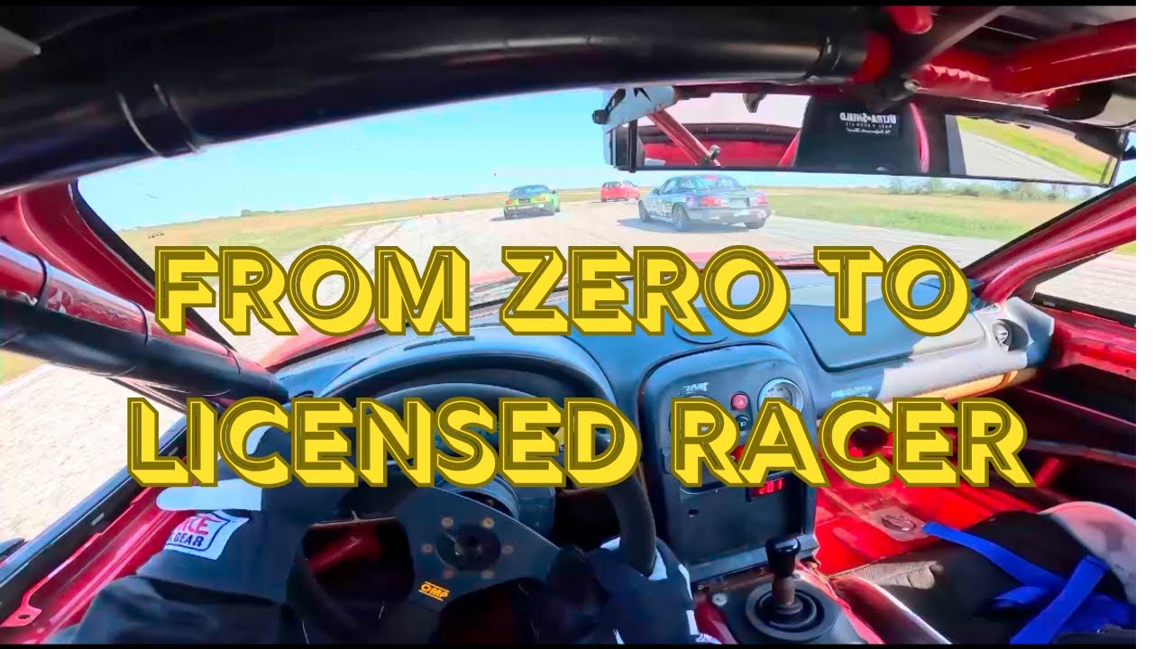 SCCA Competition License School (MSR Houston)