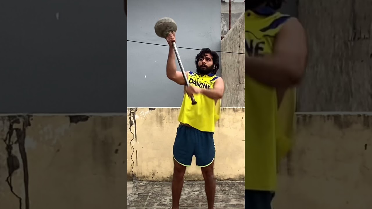 Macebell Training 🔥 Old School Strength & Power 