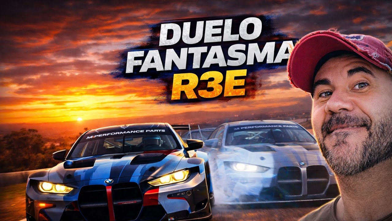 RaceRoom👉 DUELO CONTRA MI FANTASMA🥶EN BATHURST | BMW M4 GT3 |