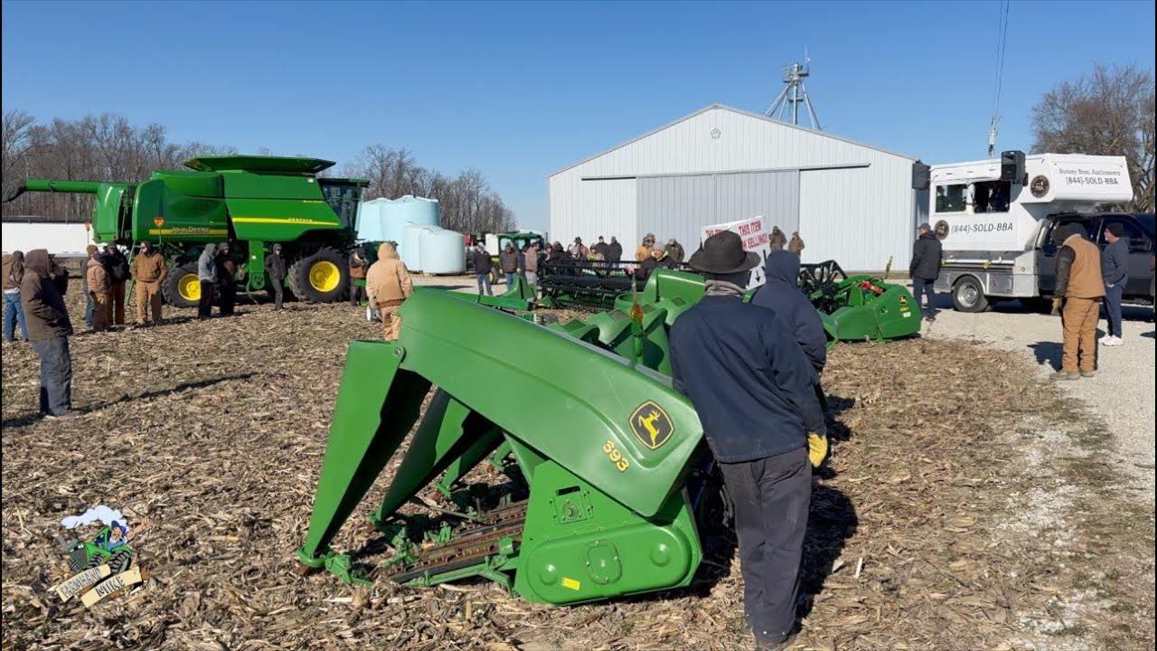 McKinley Farm Retirement Auction | Bussey Bros Auctioneers