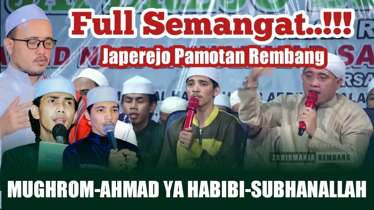 Full Semangat..!! HABIB ZEN AL JUFRY, SAYYID SYAUQI & CAK FANDY IRAWAN