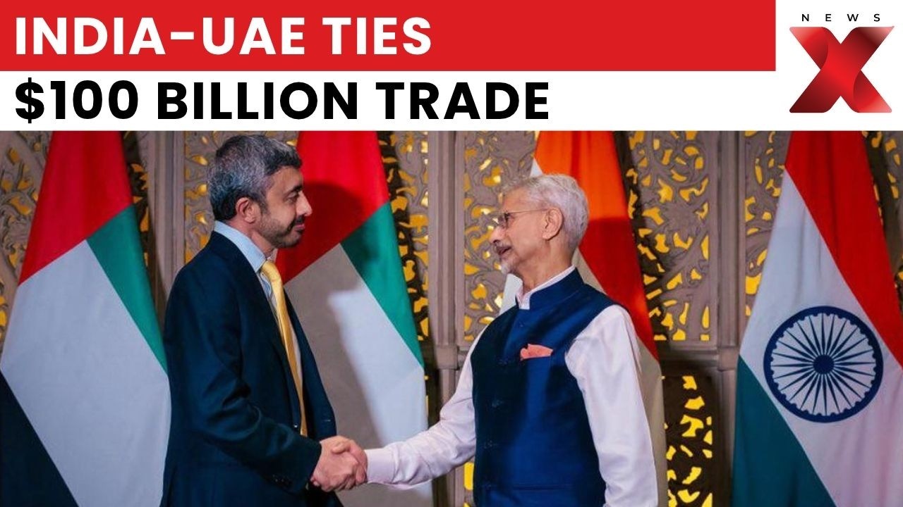 Jaishankar Welcomes UAE Foreign Minister | India-UAE Trade Crosses $100 Billion Amid Gulf Tensions