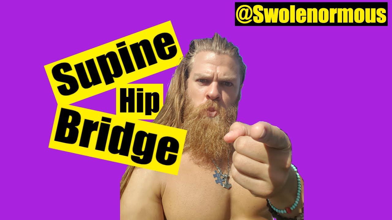 EXERCISE | Core Activation | The Supine Hip Bridge