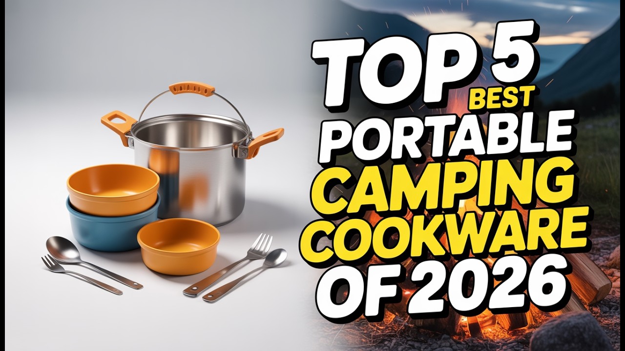 Best Portable Camping Cookware 2026 🔥 Top 5 Camping Cook Sets & Dutch Ovens Reviewed!