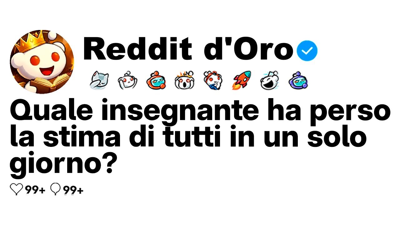 [STORIA COMPLETA] Quale insegnante ha perso il rispetto di tutti in un solo giorno?