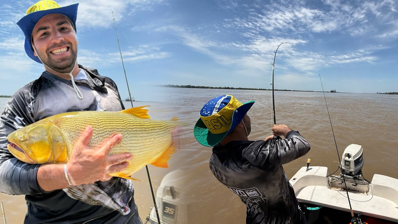 ESPECTACULAR PESCA, salieron los grandes 🎣