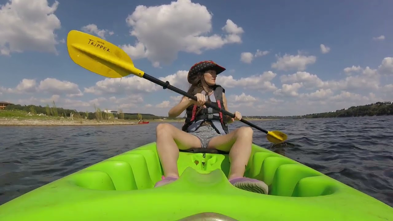 Splish Splash! Kayaking Adventures with Nova!
