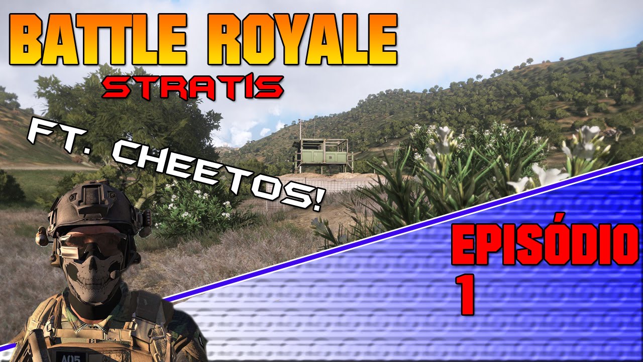 #Arma 3 - Battle Royale 01 (Ft. iCheeTos_)