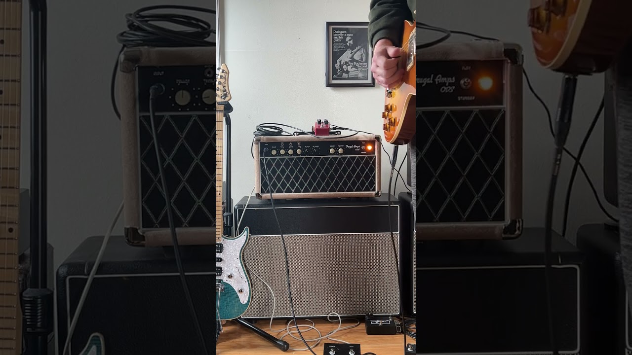 Frugal Amps D-Style ODS #102 with LP #dumble