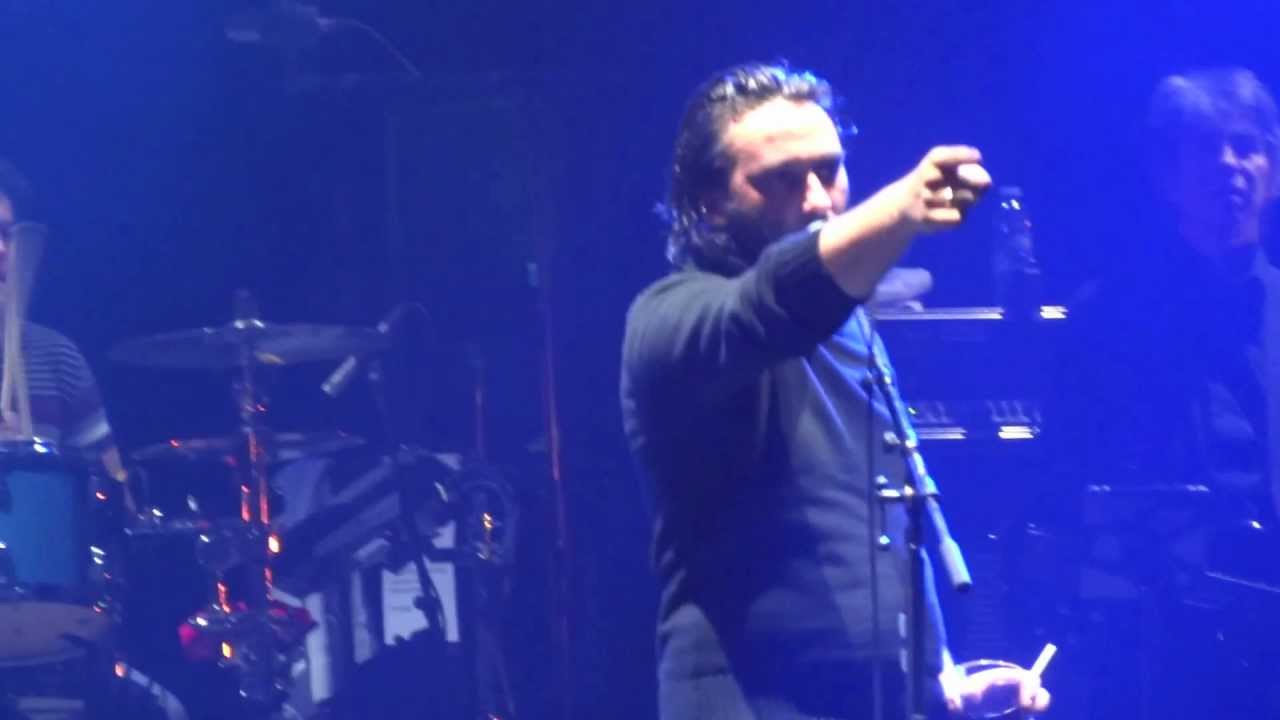 Saez - J'accuse (@ Zénith de Strasbourg - 2013)