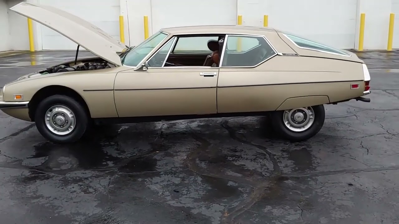1972 Citroen SM first drive in 22 years