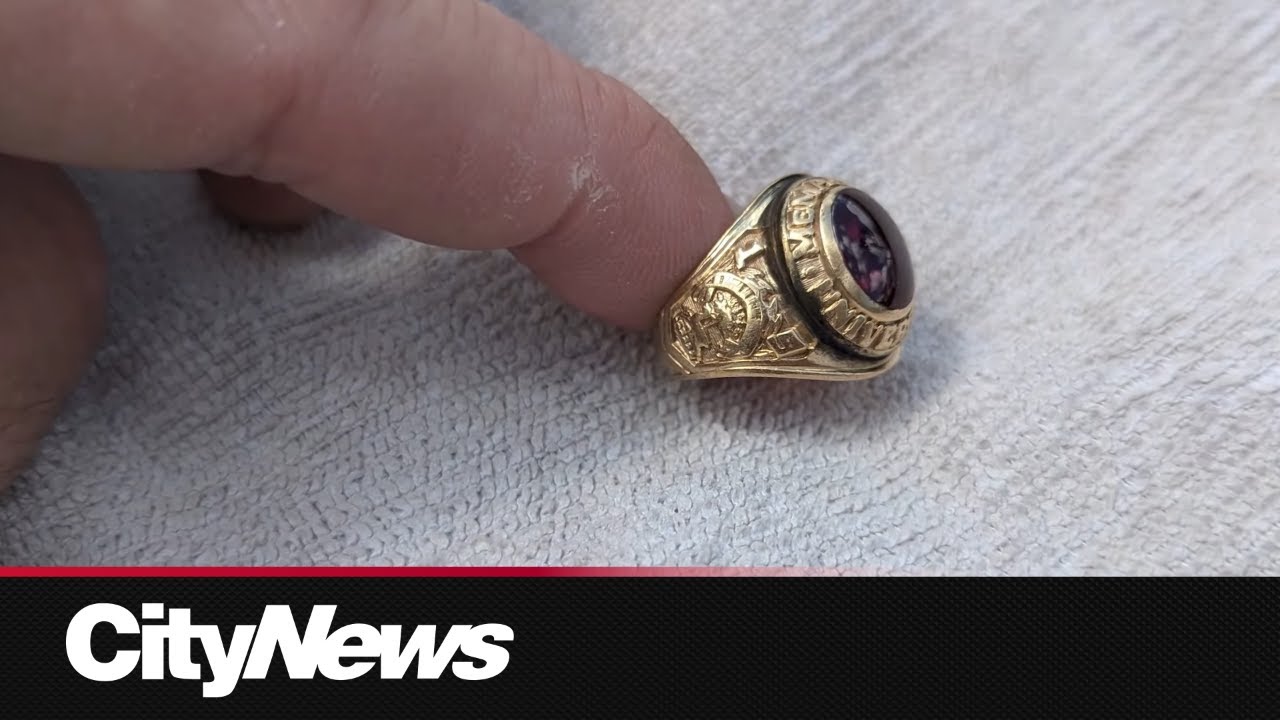 Ring lost at sea found after nearly 50 years
