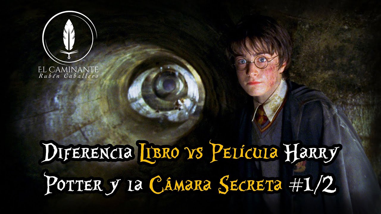 Diferencias Libro VS Película | Harry Potter y la Cámara Secreta #1/2