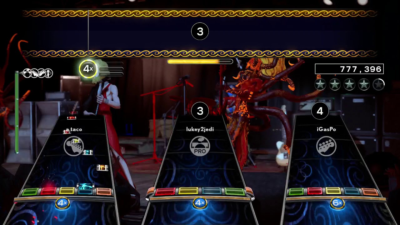 Fatal Illusion by Megadeth - Full Band FC 