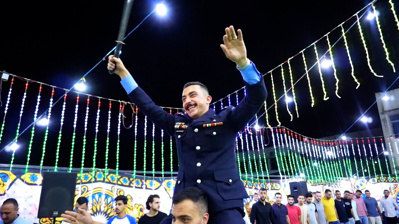 معتصم العمر مجوز درازي ع الكيف_ // حفل تخريج الملازم علي الصوالحة // الجزء الثاني