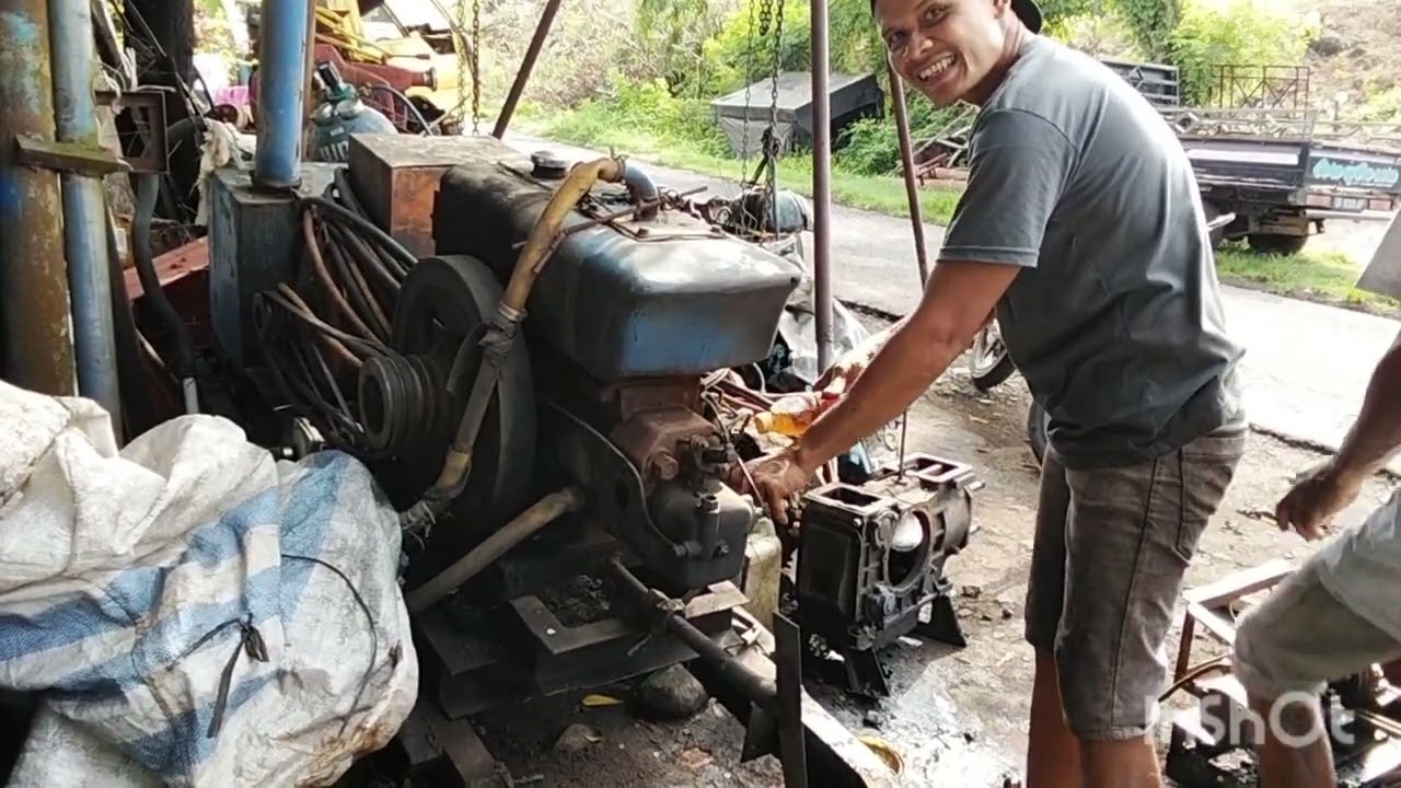 Perbaikan mesin diesel 16pk
