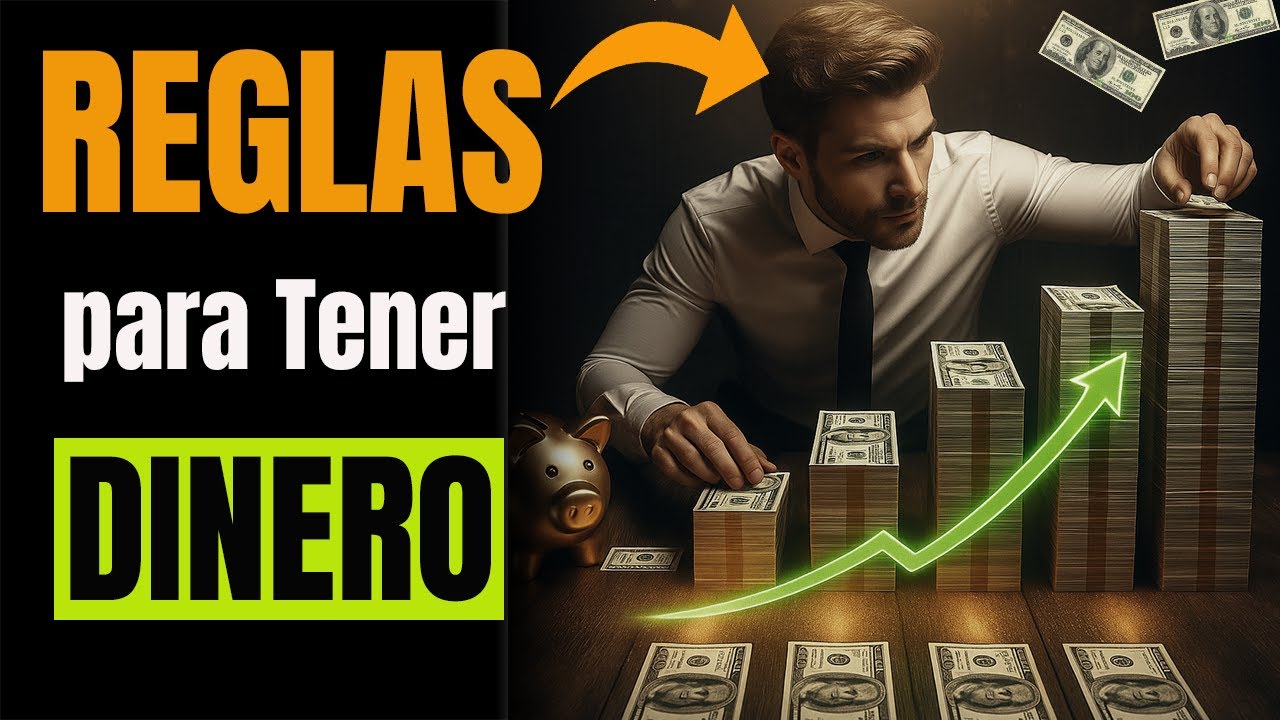 ✅ Cómo Gestionar tu DINERO y tus FINANZAS PERSONALES 💰Como los RICOS |Lecciones EDUCACIÓN FINANCIERA