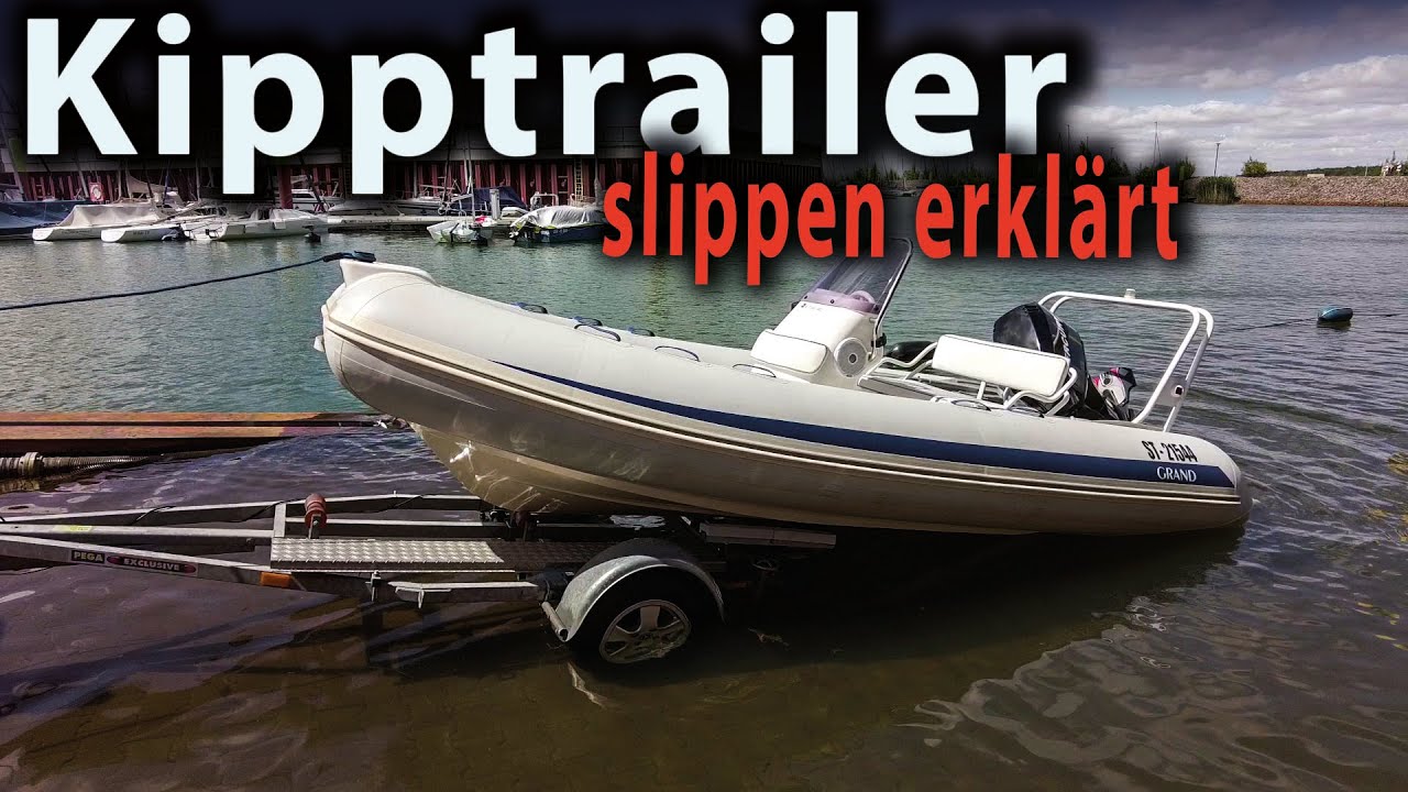 In 10 Minuten slippen I KIPPTRAILER erklärt I