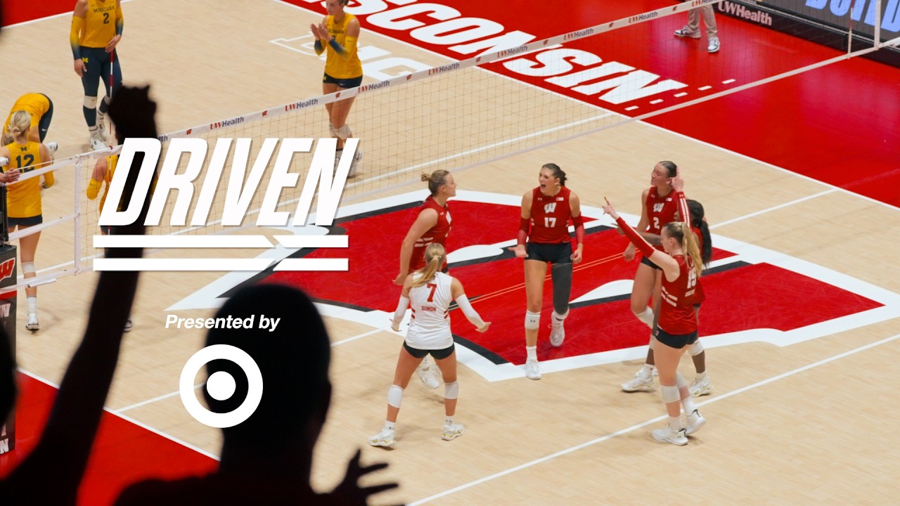 Wisconsin Volleyball || 𝐃𝐫𝐢𝐯𝐞𝐧 || Episode 3