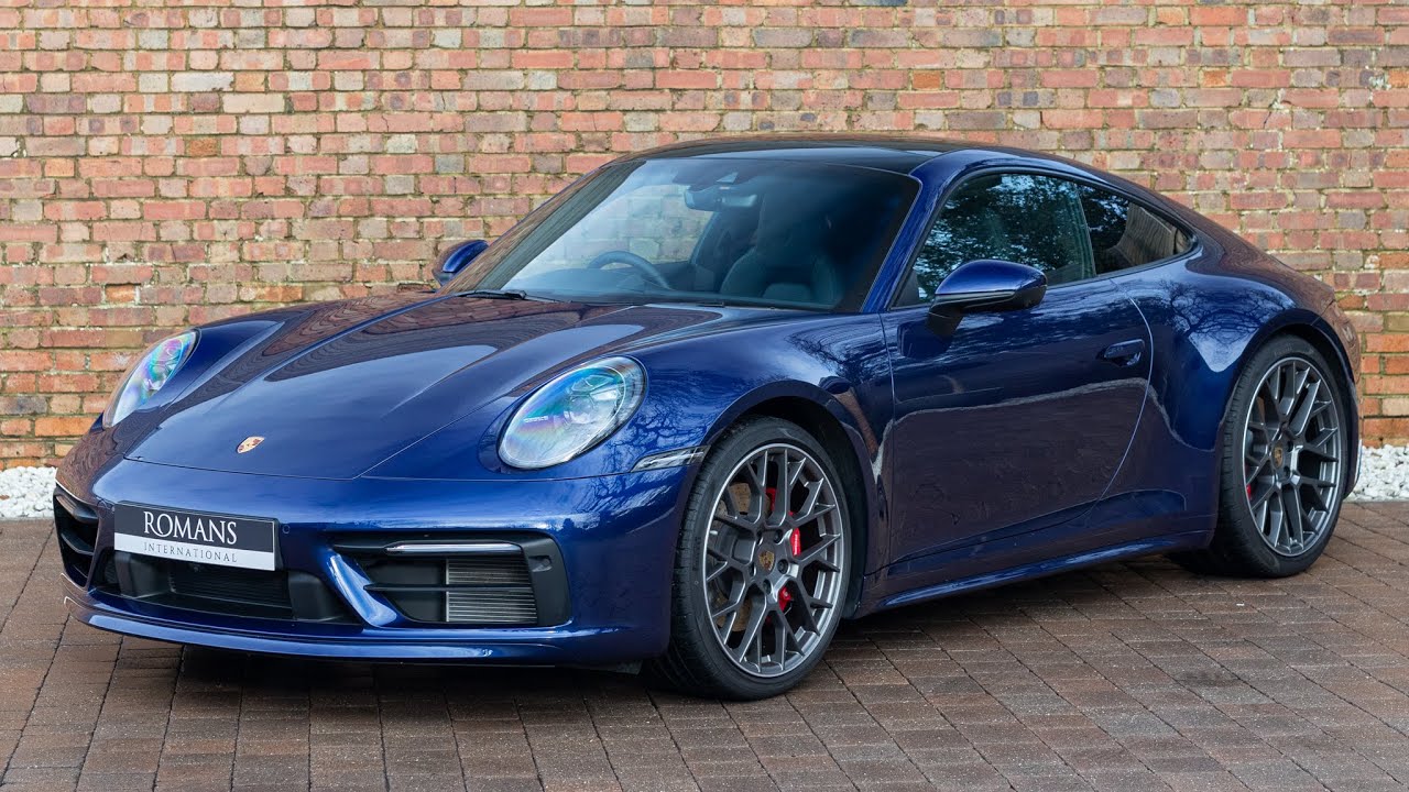 2020 Porsche 911 (992) Carrera S - Gentian Blue - Walkaround & Interior