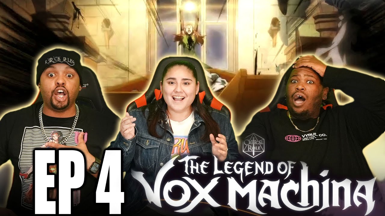 Squad Gets jumped 😭  😭😭 Vox Machina Episode 4 Reaction
